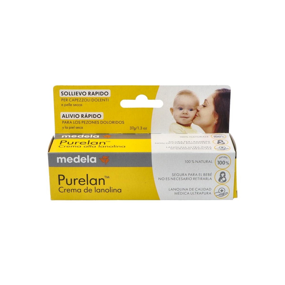 MEDELA PURELAN 100 CREMA 37 G