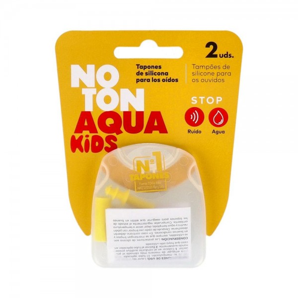 TAPON OIDO SILI NOTON AGUA INFA 2U