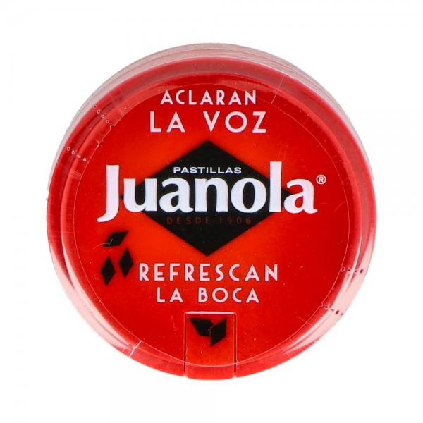 PASTILLAS JUANOLA CLASSICA REGALIZ 27 G