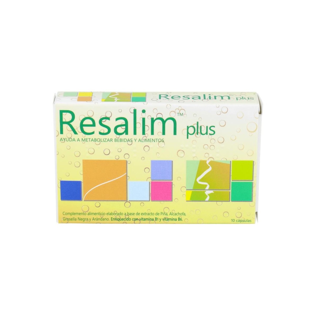 RESALIM PLUS 10 CAPSULAS