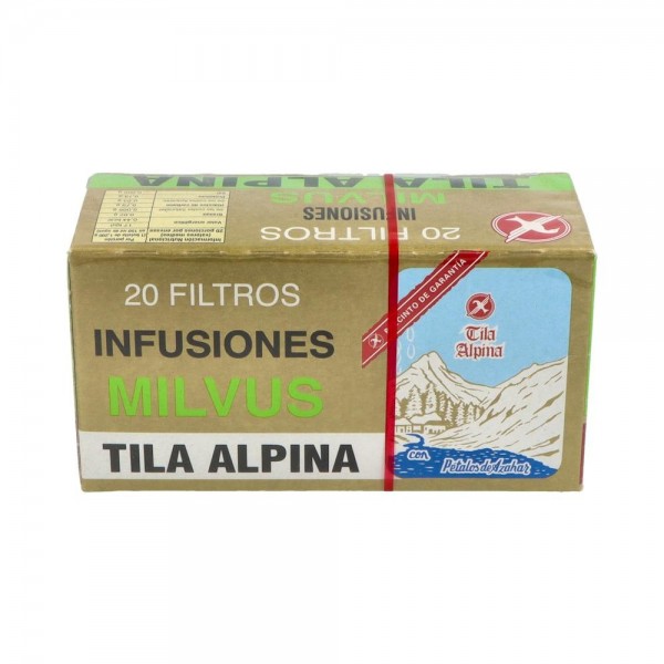 TILA ALPINA MILVUS SEDANT INF 20 B