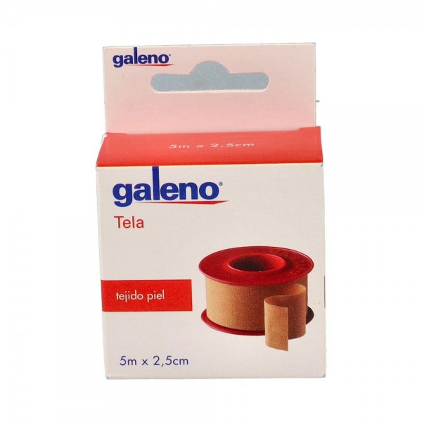 ESPARADRAPO GALENO PIEL 5MX2,5CM