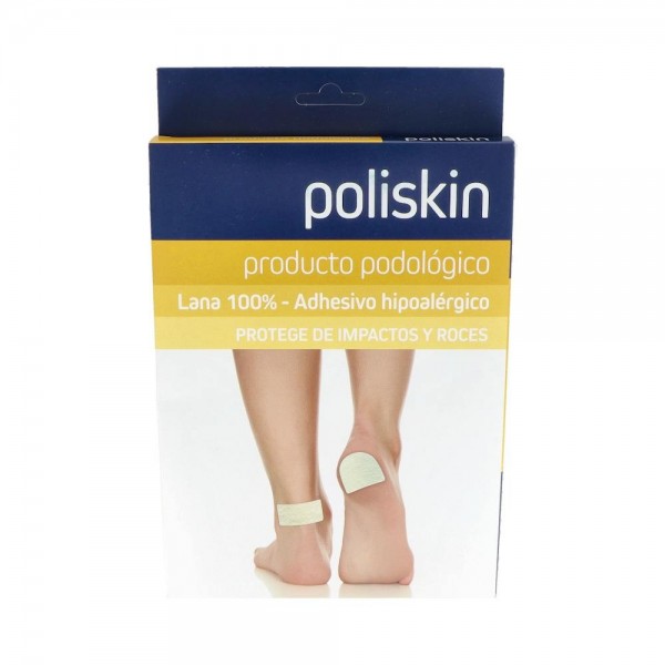 POLI-SKIN LAMINA PROT PIES 30X20CM