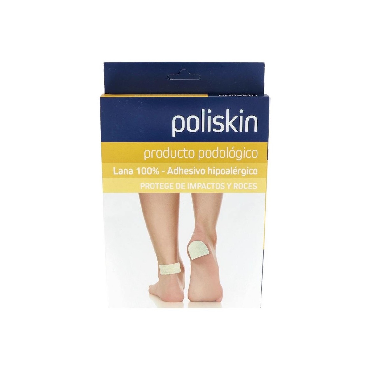 POLI-SKIN LAMINA PROT PIES 30X20CM
