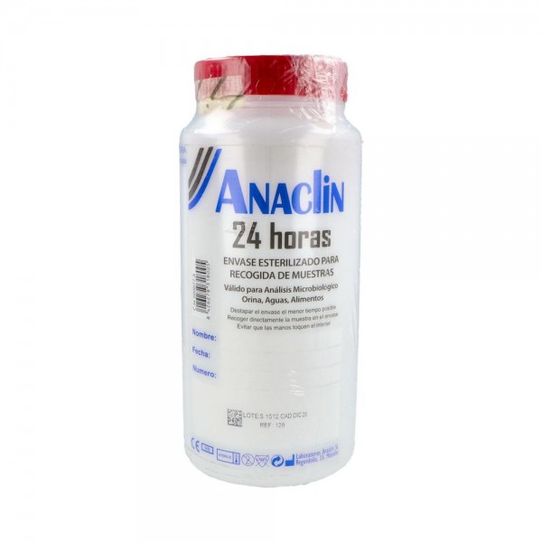 ENVASE EST REC ORINA 24H ANAC 1,8L
