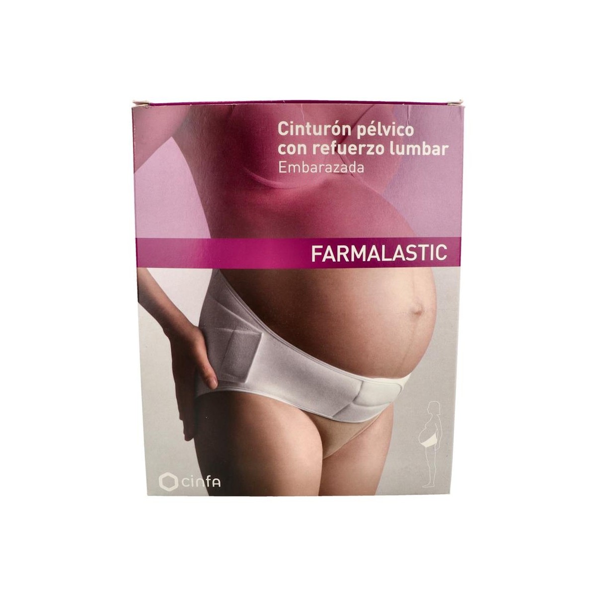 CINTURON PELVICO REFUERZO LUMBAR EMBARAZADA T2