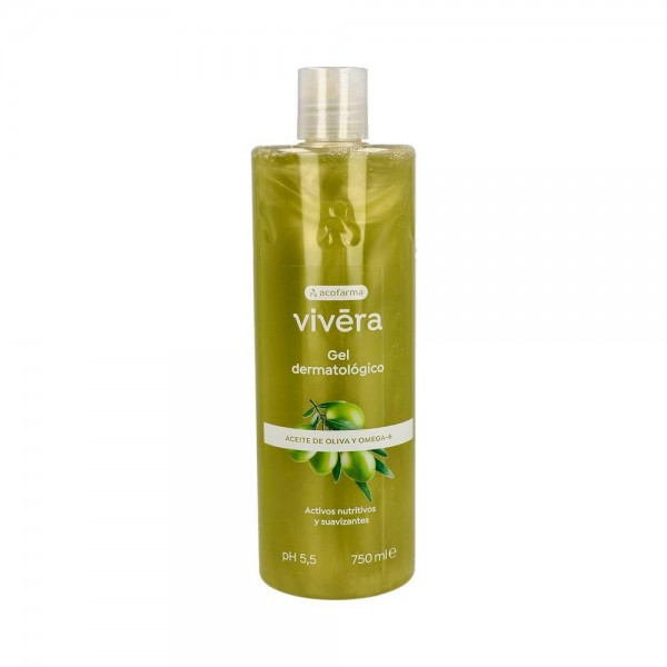 ACOFAR VIVERA GEL ACEITE OLIVA/OMEGA 750 ML