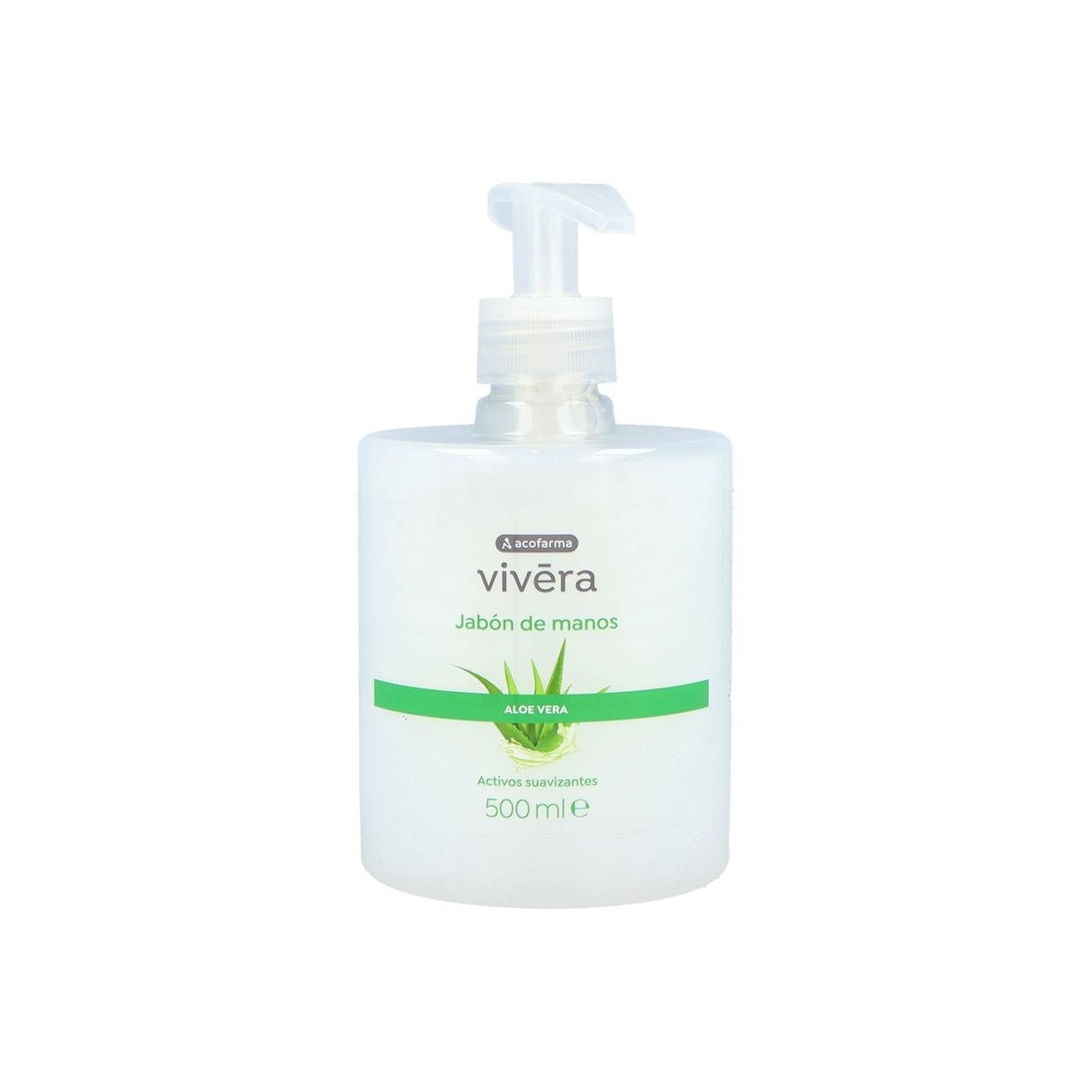 ACOFAR VIVERA JABON MANOS ALOE VERA 500 ML