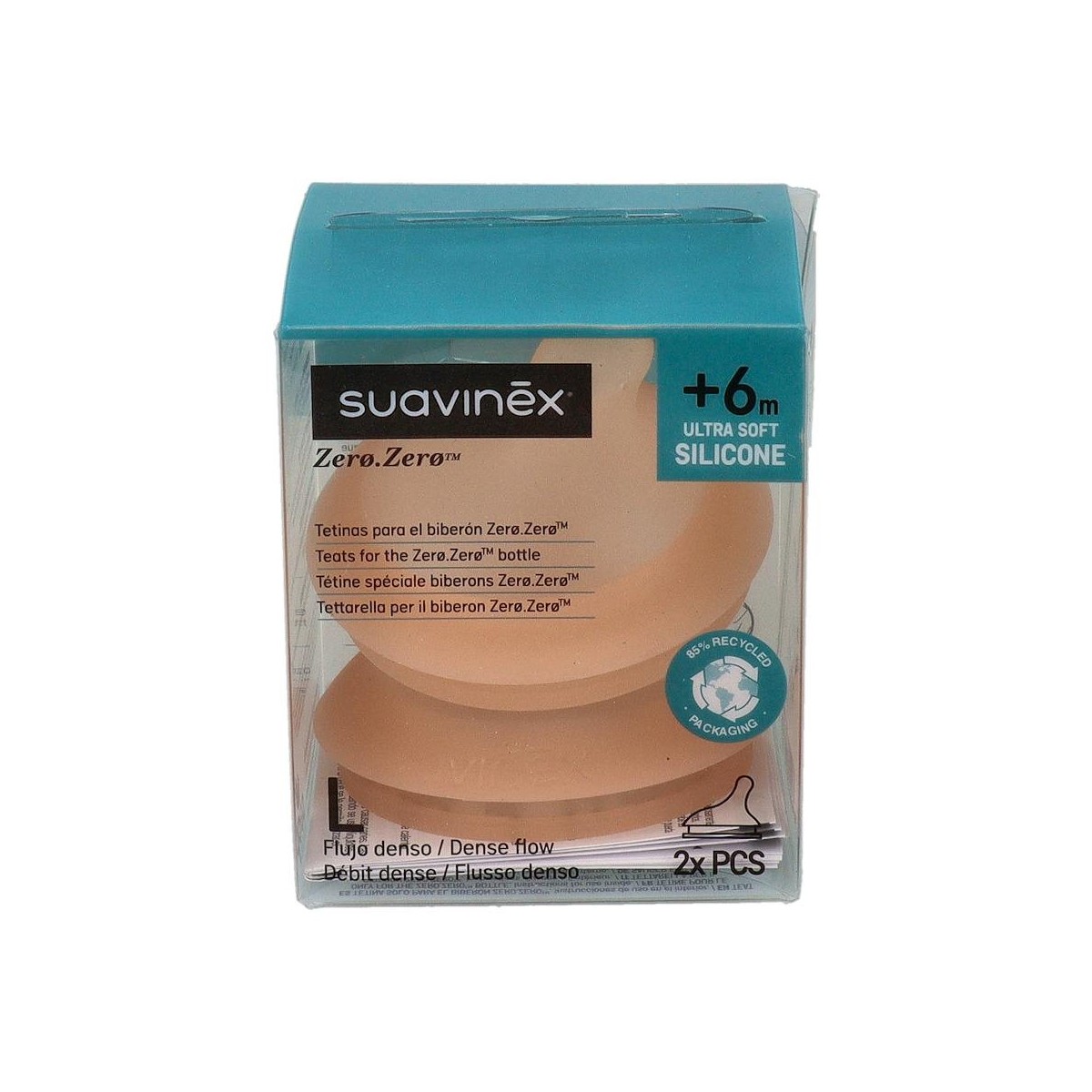 TETINA SUAVINEX ZERO ANTIC B/ANCHA SIL FLUJO...