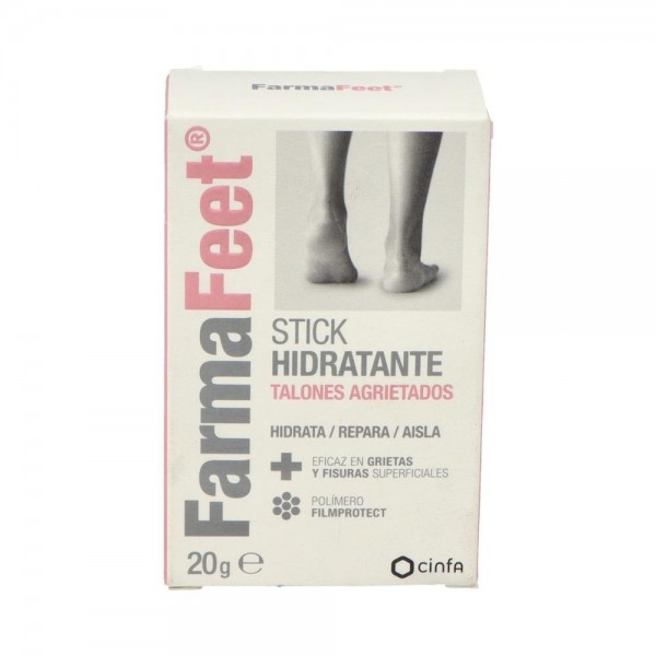 FARMAFEET STICK TALONES AGRIETADOS 20 GR