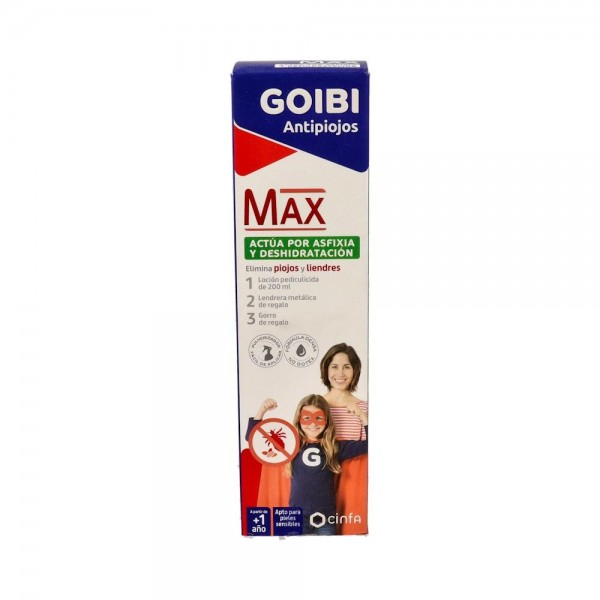 GOIBI MAX LOCION 200 ML SIN INSECTIC