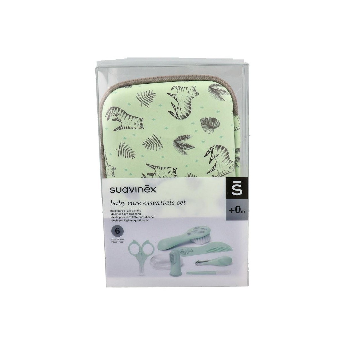 SET MANICURA SUAVINEX VERDE