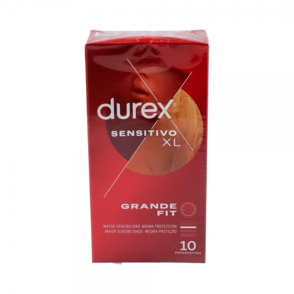 PROFILACTICO DUREX SENSITIVO SUAVE XL 12
