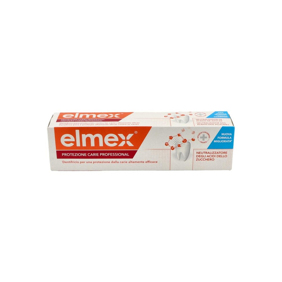 ELMEX PASTA CARIES 75 ML 1 TUBO