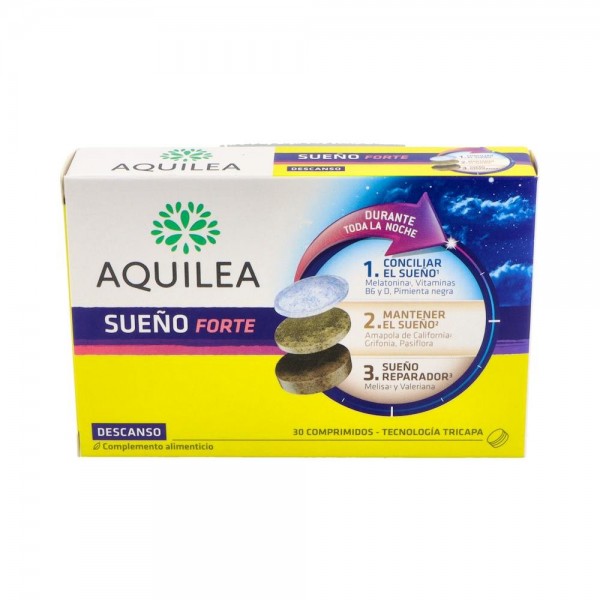 AQUILEA SUEÑO FORTE 30 COMP