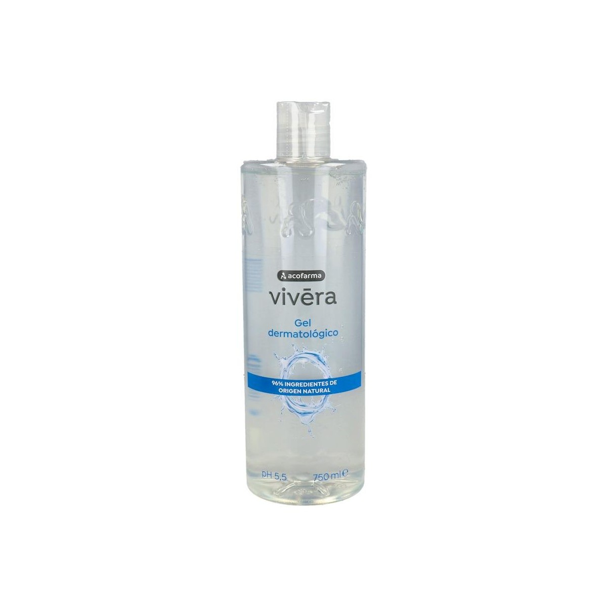 ACOFAR VIVERA GEL DERMATOLOGICO CERO ORIGINAL...