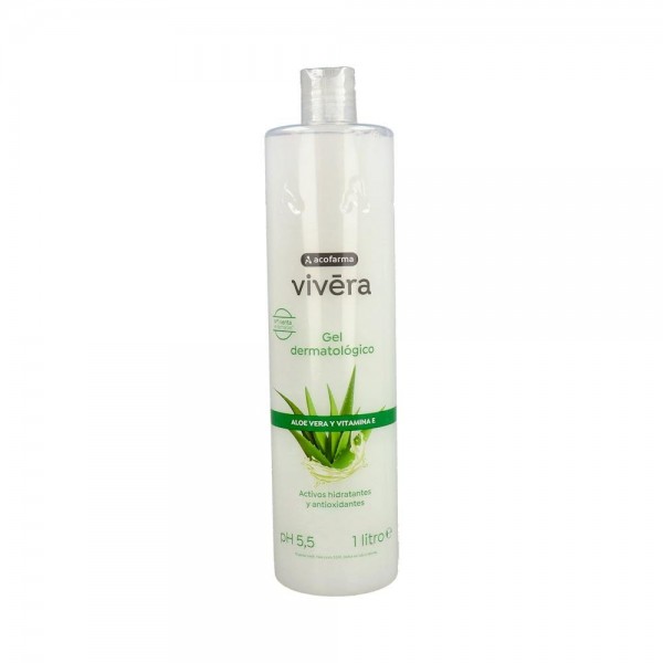 ACOFAR VIVERA GEL ALOE VERA Y VITAMINA E 1 L