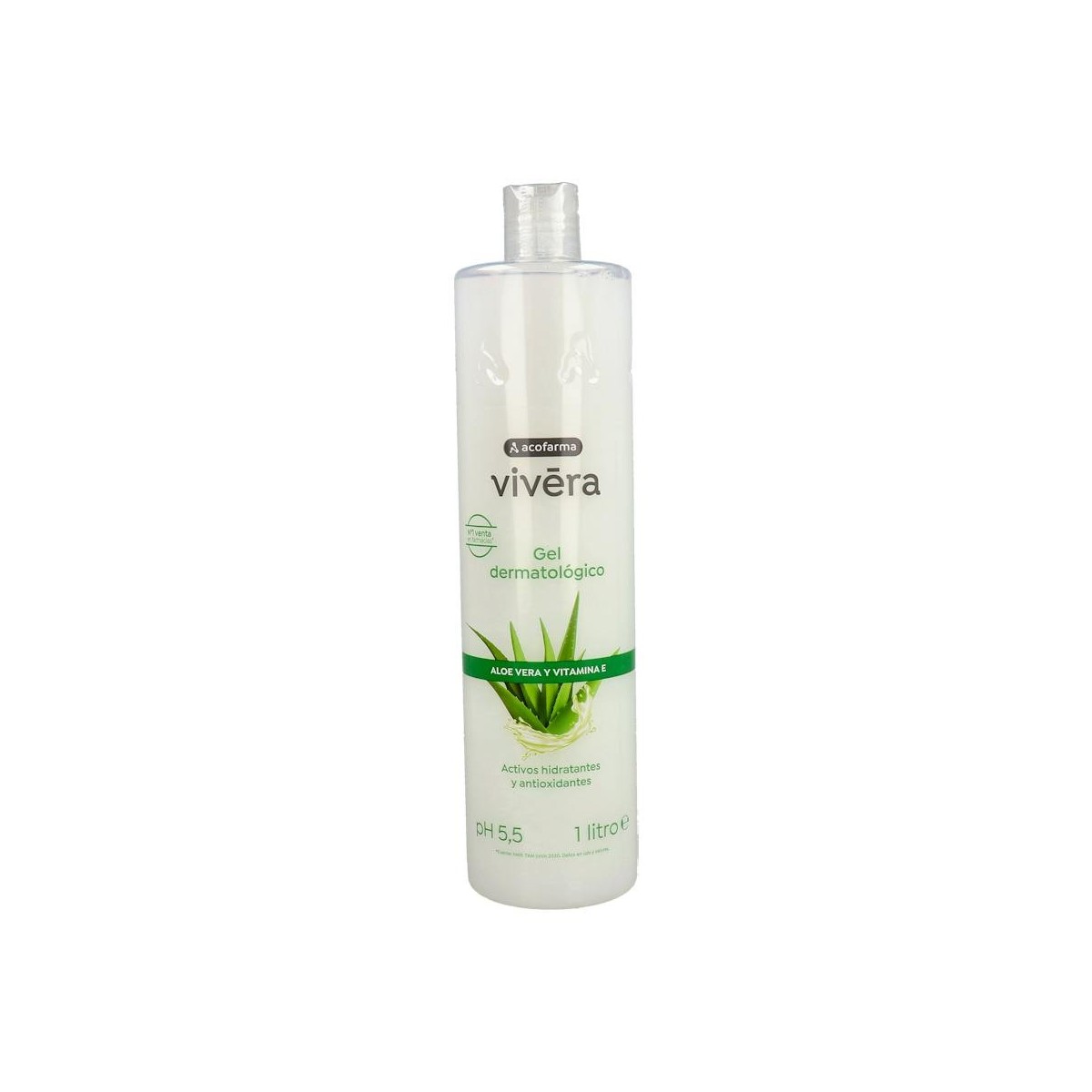 ACOFAR VIVERA GEL ALOE VERA Y VITAMINA E 1 L