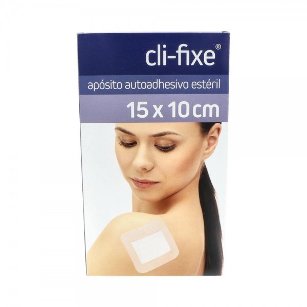 APOSITO CLI-FIXE ADH HIPOAL 15X10 5 UN