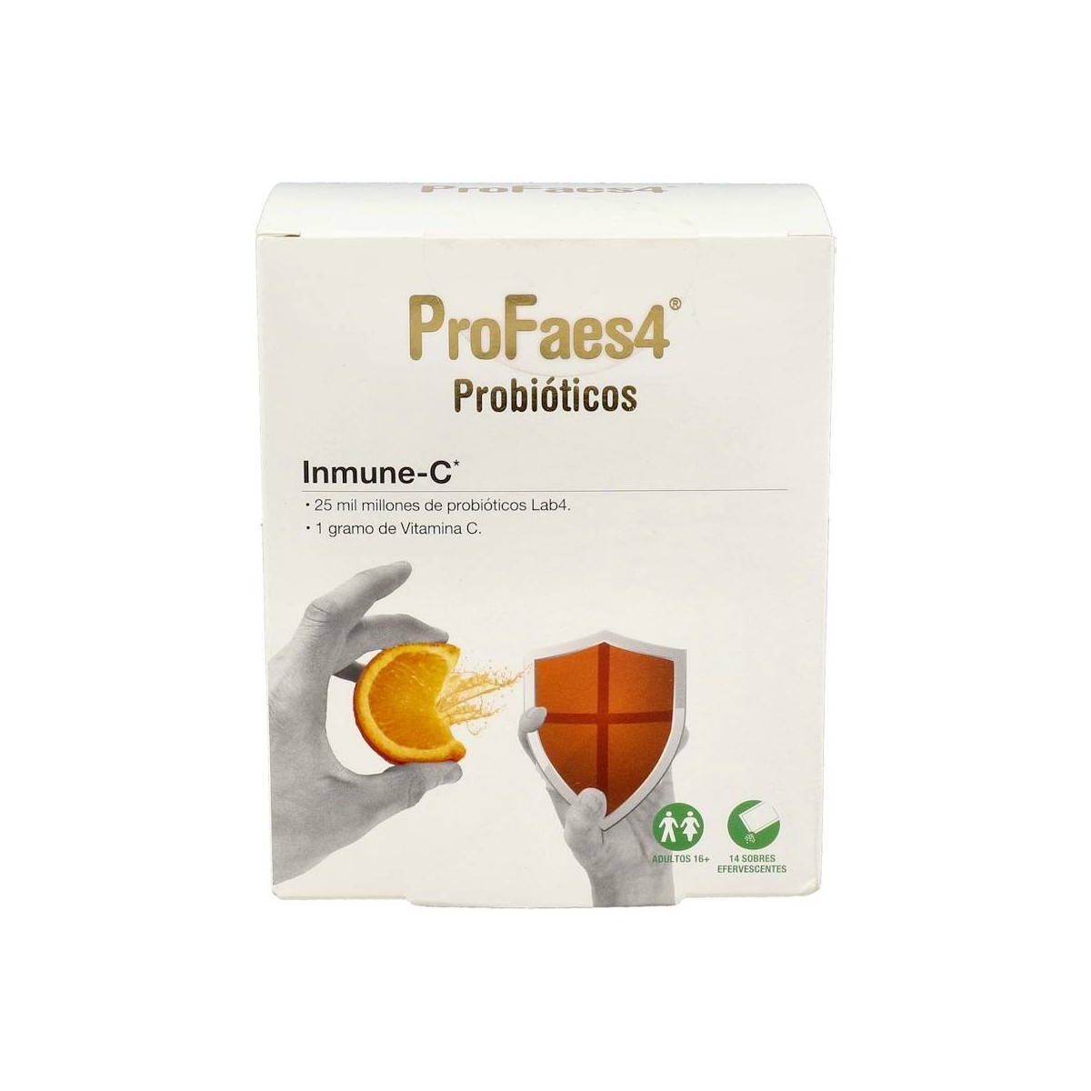 PROFAES4 INMUNE-C 14 SOBRES 10 G