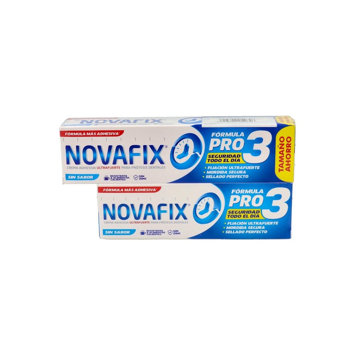 NOVAFIX PACK PRO3 SIN SABOR 70 G +50 G
