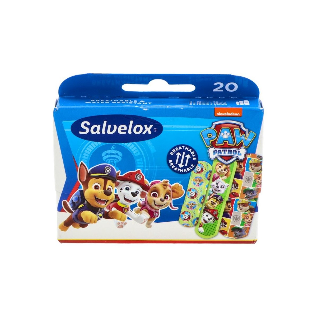 PATRULLA CANINA 20 APOSITOS (2 FORMATOS)