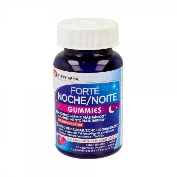 FORTE NOCHE GUMMIES 30 CARAMEL