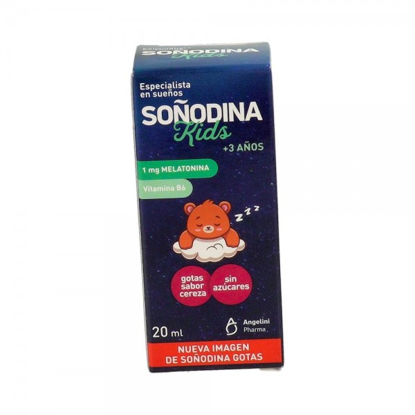 SOÑODINA GOTAS 20ML SABOR CEREZA