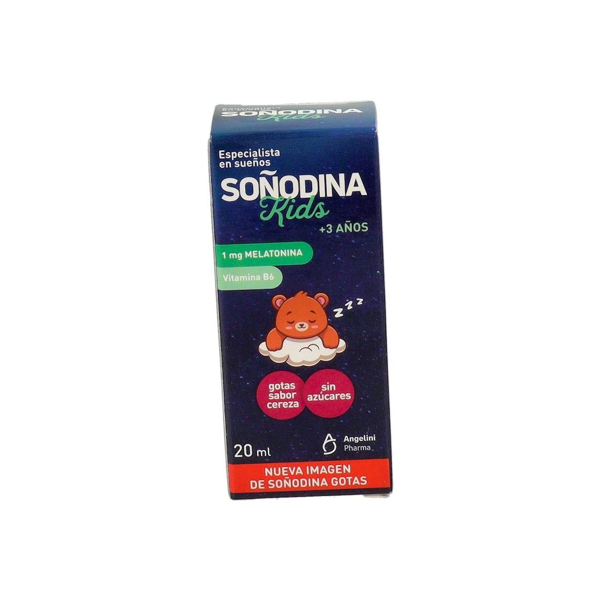 SOÑODINA GOTAS 20ML SABOR CEREZA