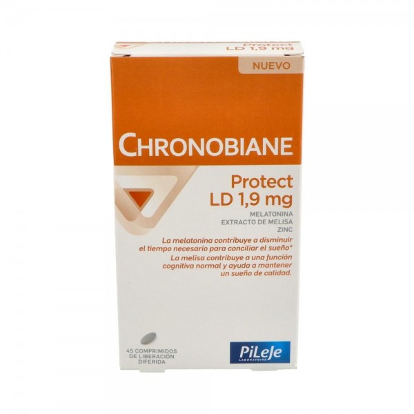 PILEJE CHRONOBIANE LD PROTECT 1,9 MG 45 COMP