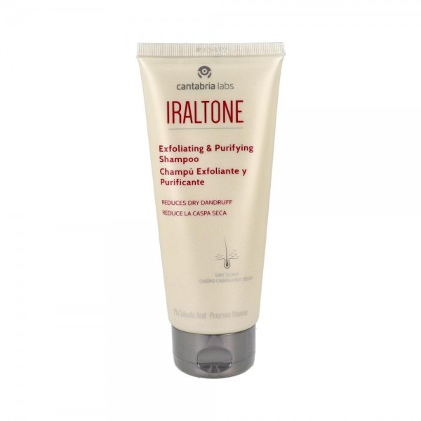 IRALTONE CHAMPU EXFOLIANTE PURIFICANTE 200 ML