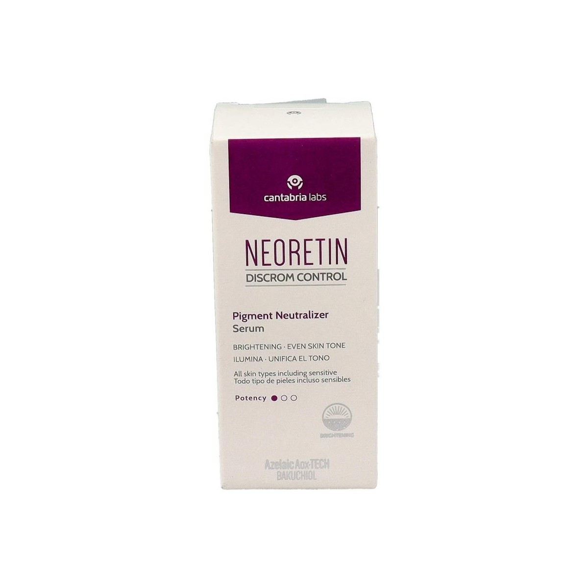 NEORETIN DISCROM CONTROL PIGMENT NEUTRALIZER...