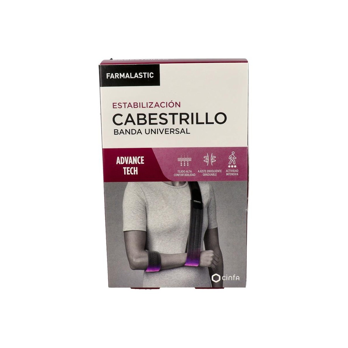 FARMALASTIC CABESTRILLO BANDA UNIV ADV TECH T-U...