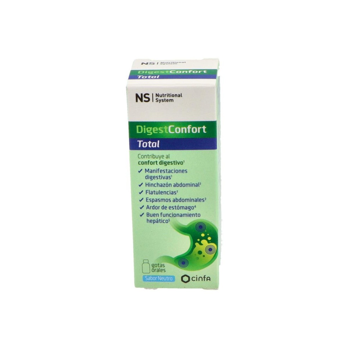 NS DIGESTCONFORT TOTAL GOTAS 20 ML