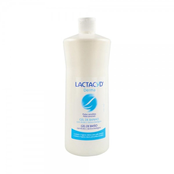 LACTACYD DERMA GEL 1 LITRO
