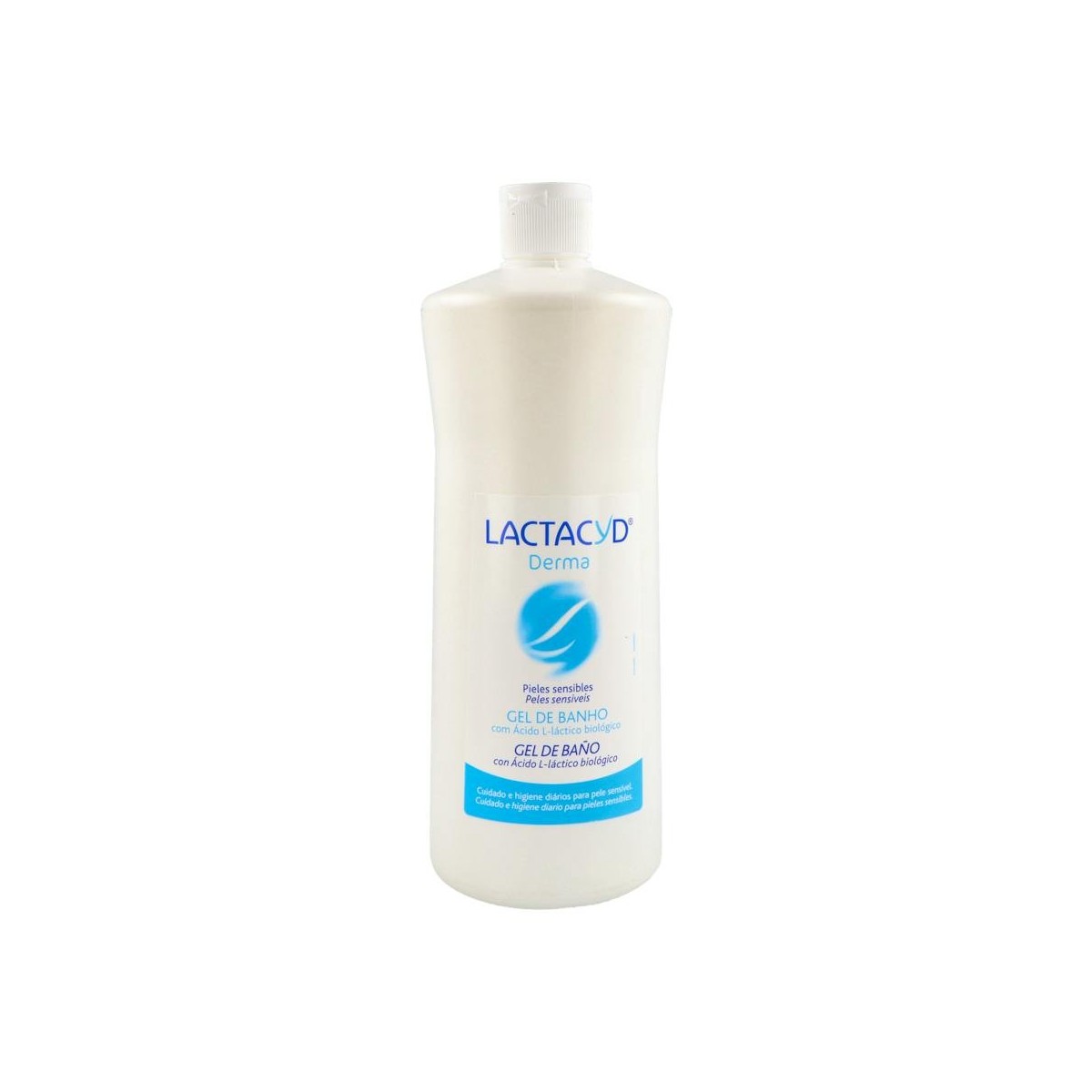 LACTACYD DERMA GEL 1 LITRO