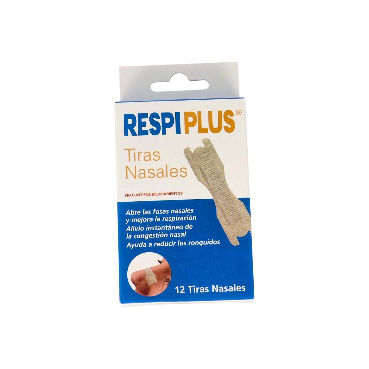 TIRAS NASAL RESPIPLUS T/UNI 10/12 U