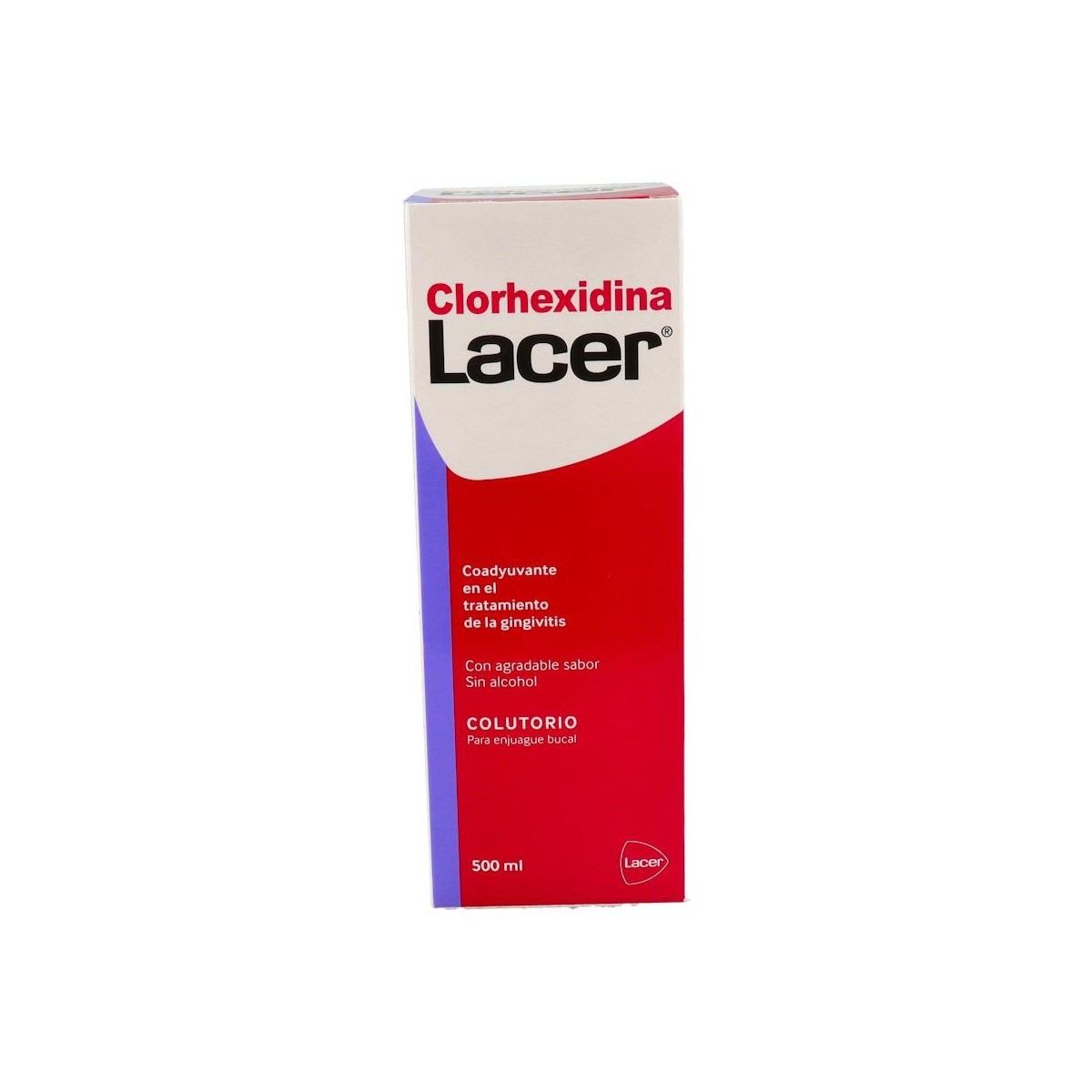 LACER CLORHEXIDINA COLUTORIO 500 ML
