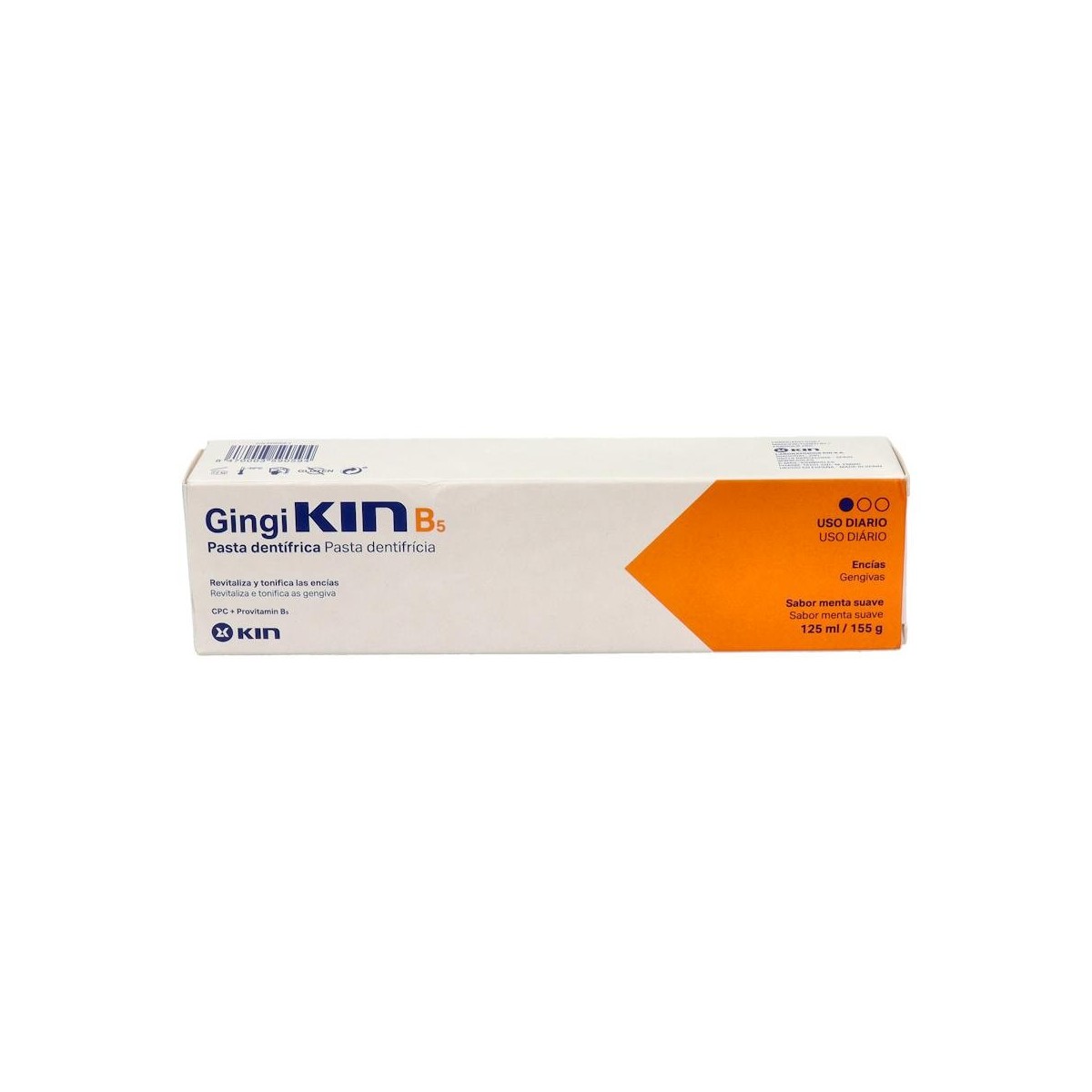 GINGIKIN B5/PLUS PASTA DENTAL 125 ML