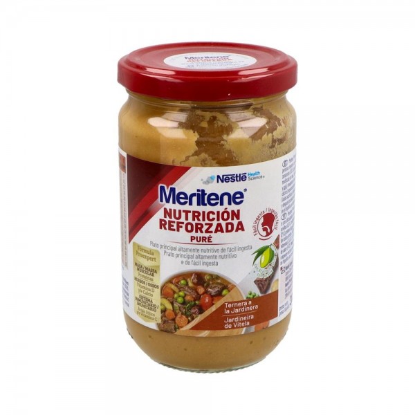 MERITENE PURE TERNERA JARDINERA 300 G TARRO