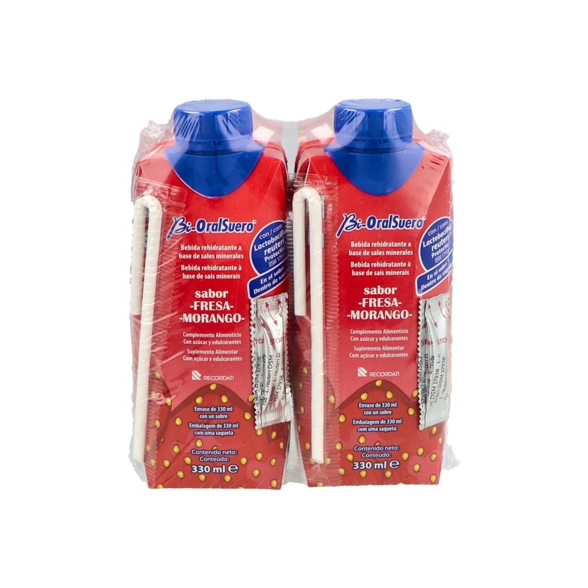 BIORALSUERO FRESA 3X200 ML BRIKS