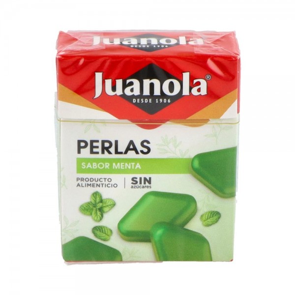 PERLAS JUANOLA MENTA 25 G