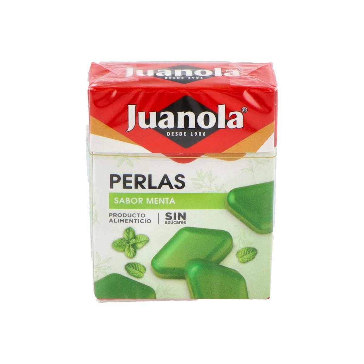 PERLAS JUANOLA MENTA 25 G