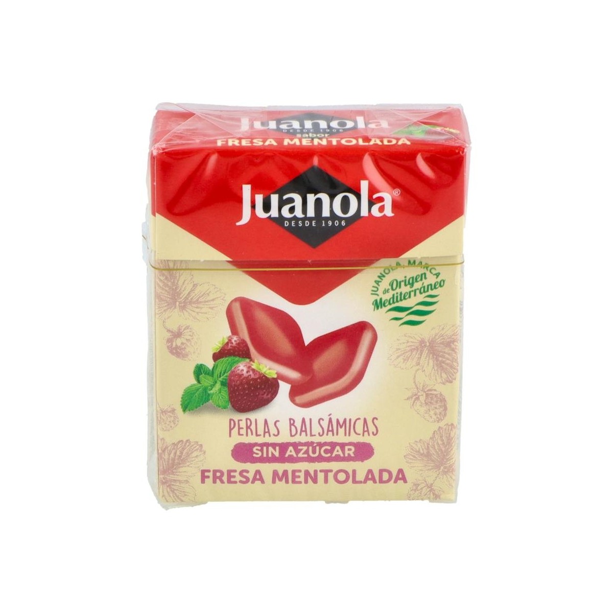 PERLAS JUANOLA FRESA 25 G