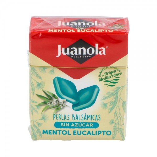PERLAS JUANOLA MENTOL-EUCALIPTO 25 G