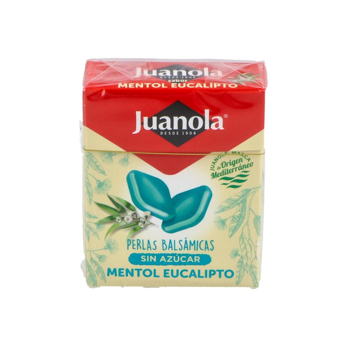 PERLAS JUANOLA MENTOL-EUCALIPTO 25 G