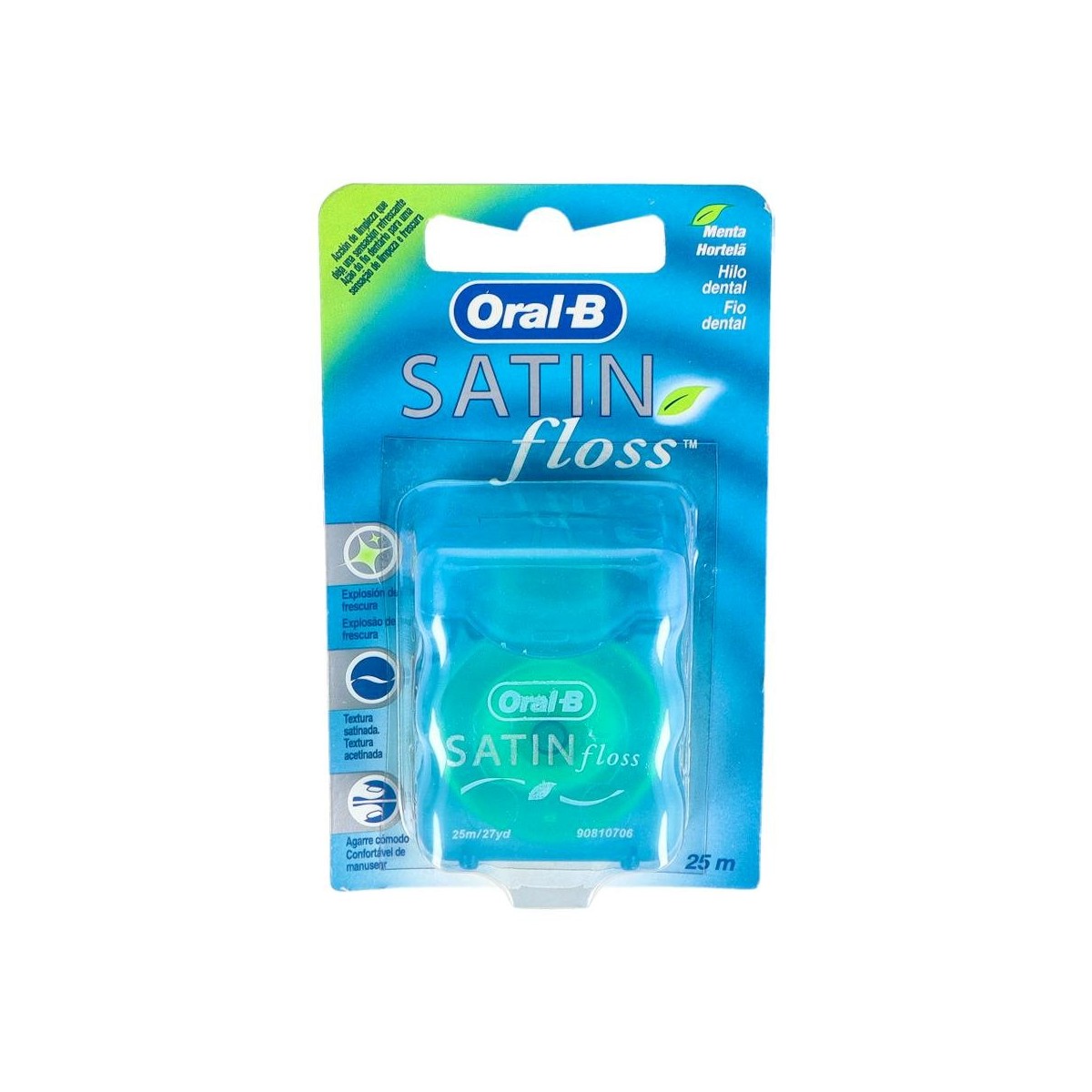 ORAL-B SATIN FLOSS 25 MTRS