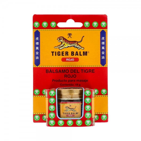 DIETISA BALSAMO TIGRE ROJO 19 G
