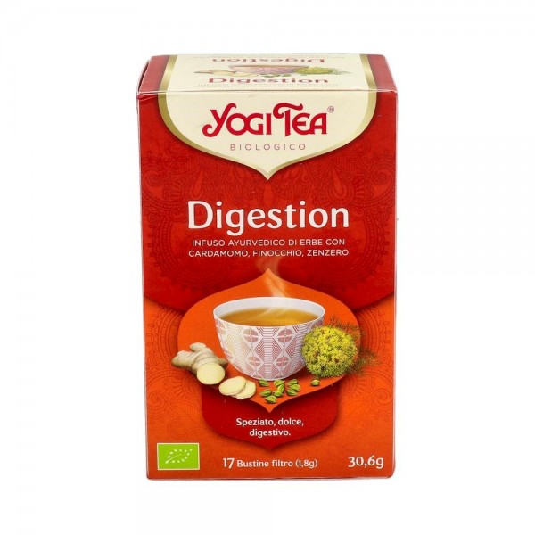 YOGI TEA DIGESTION 17 SOBRES