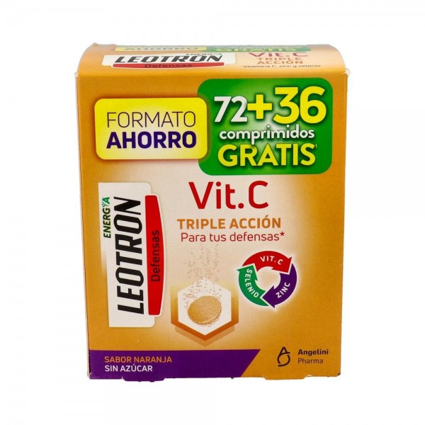 LEOTRON VIT.C 72+36